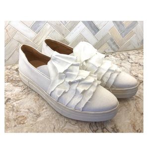 Seychelles Quake II Slip-On Sneaker white size 8